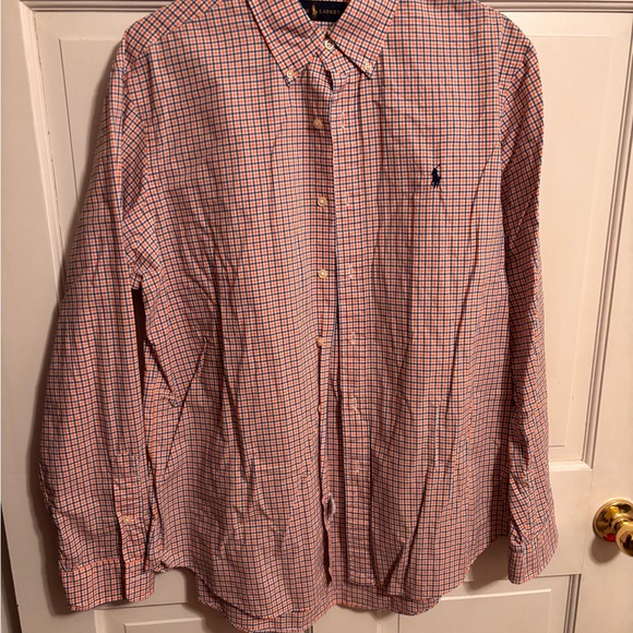 Ralph Lauren button up plaid - Picture 1 of 4